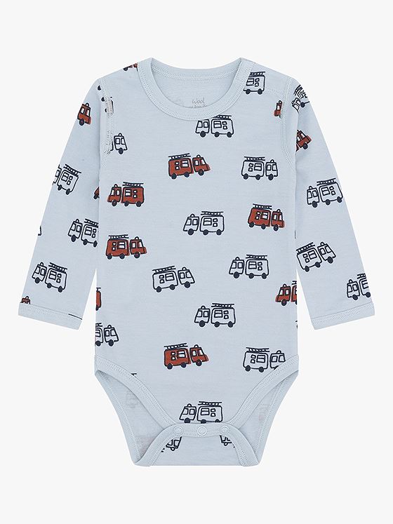 Hust and Claire Baloo Firetruck Baby Blue