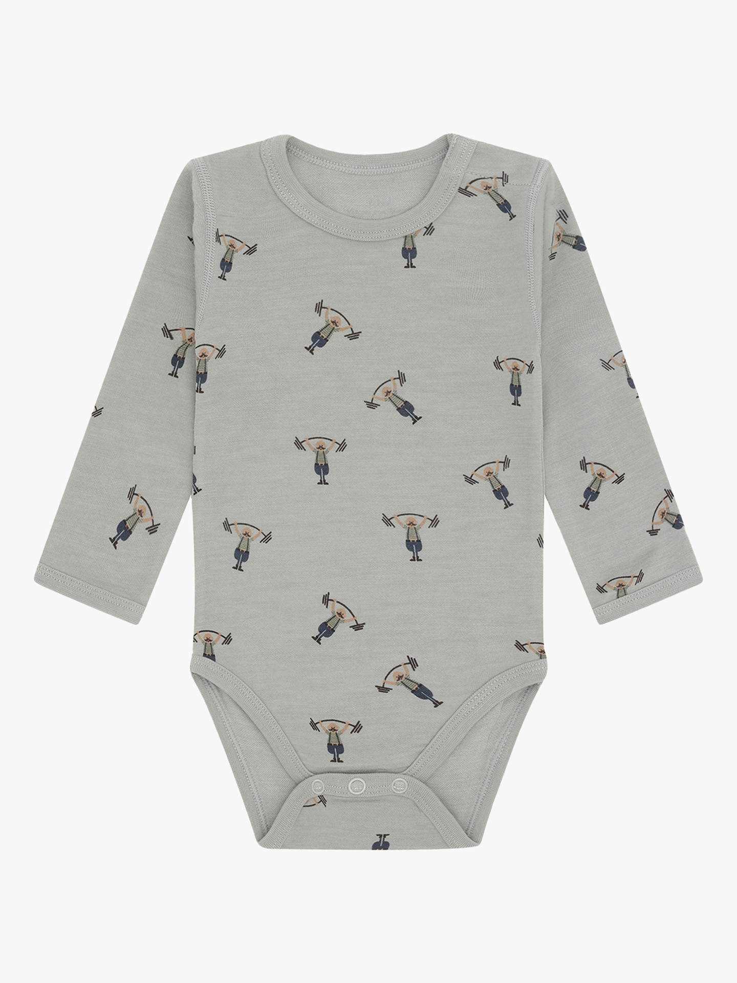 Hust and Claire Baloo Strong Man Forest Fog