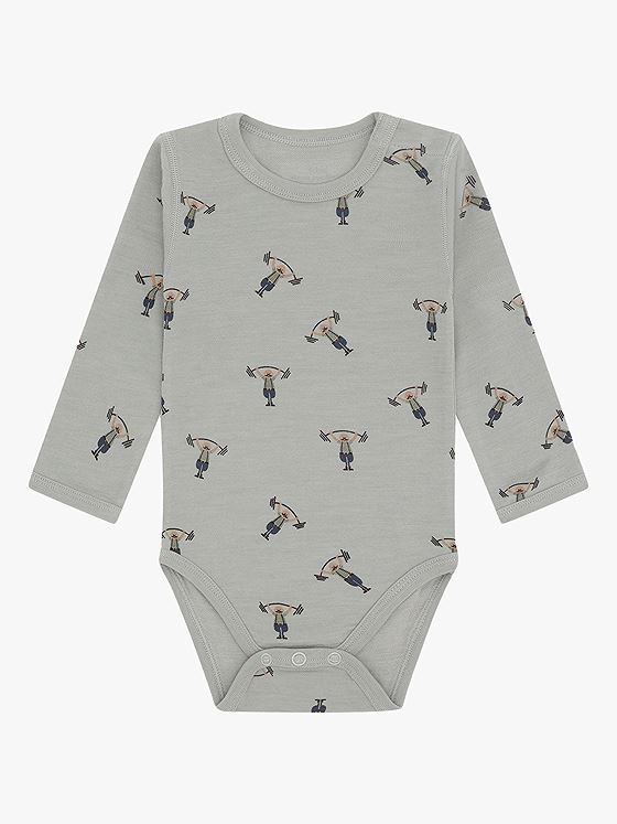 Hust and Claire Baloo Strong Man Forest Fog