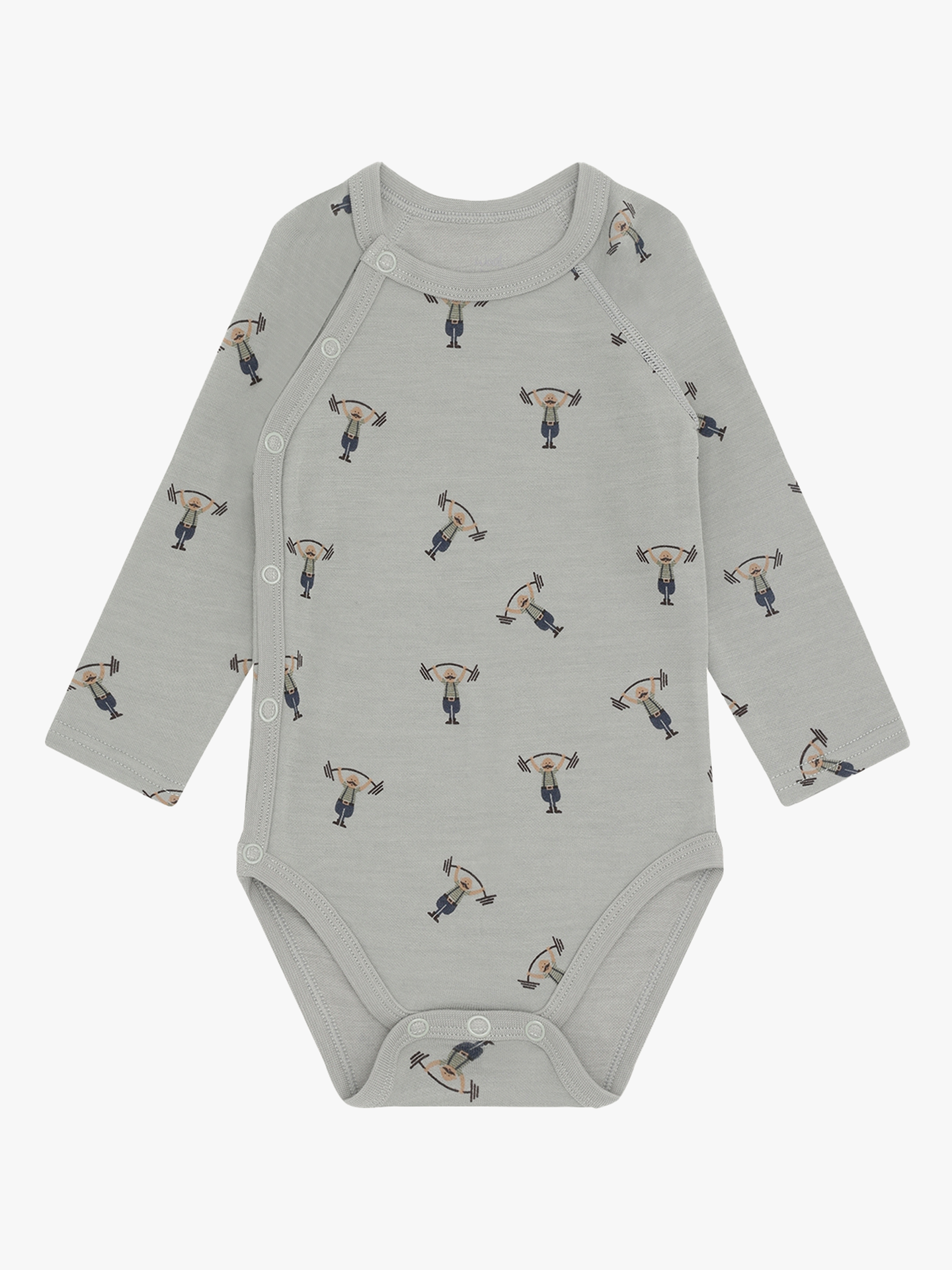 Hust and Claire Baloo Wrap Strong Man French Oak