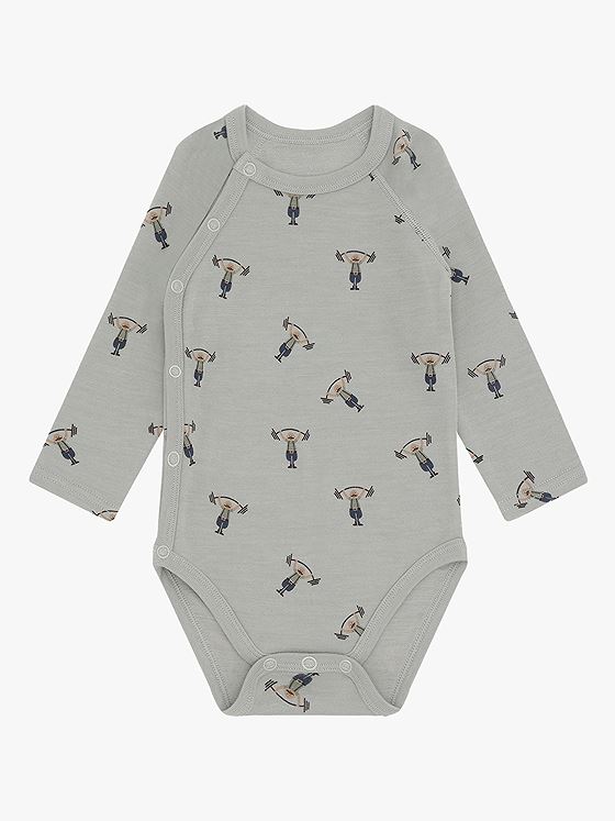 Hust and Claire Baloo Wrap Strong Man French Oak