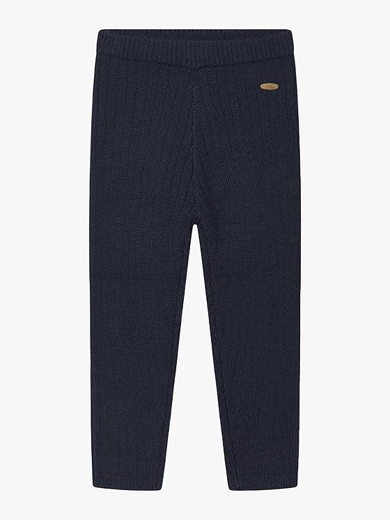 Hust and Claire Lui Wool Rib More navy