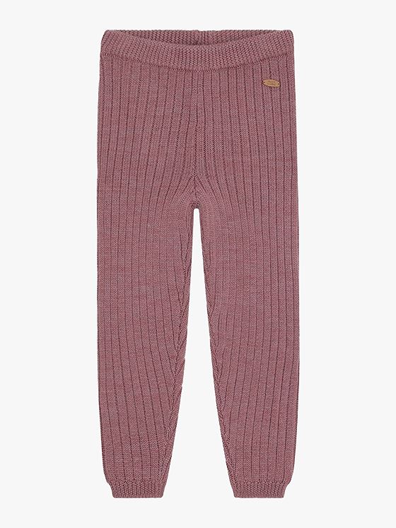 Hust and Claire Lui Wool Rib Pale Mauve