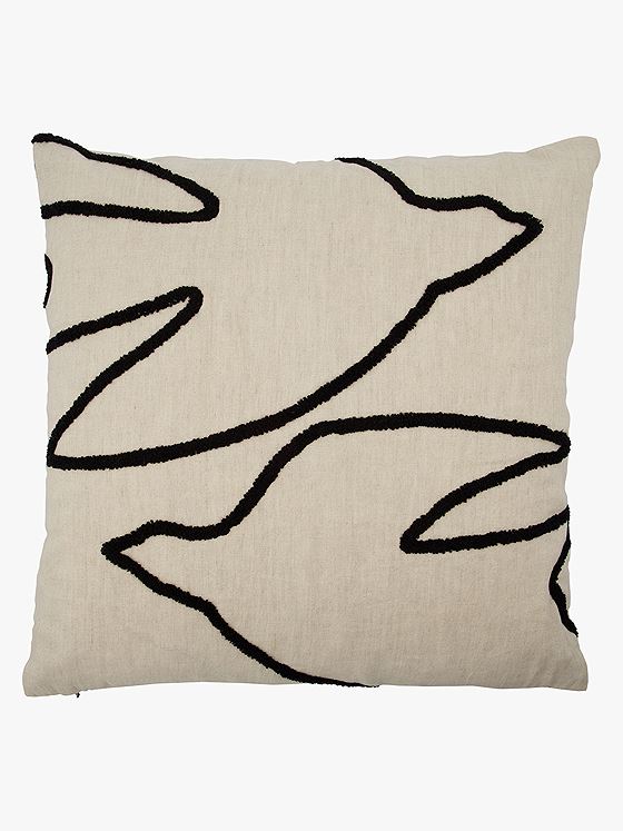 House Doctor Fly Putetrekk Black / Off-White