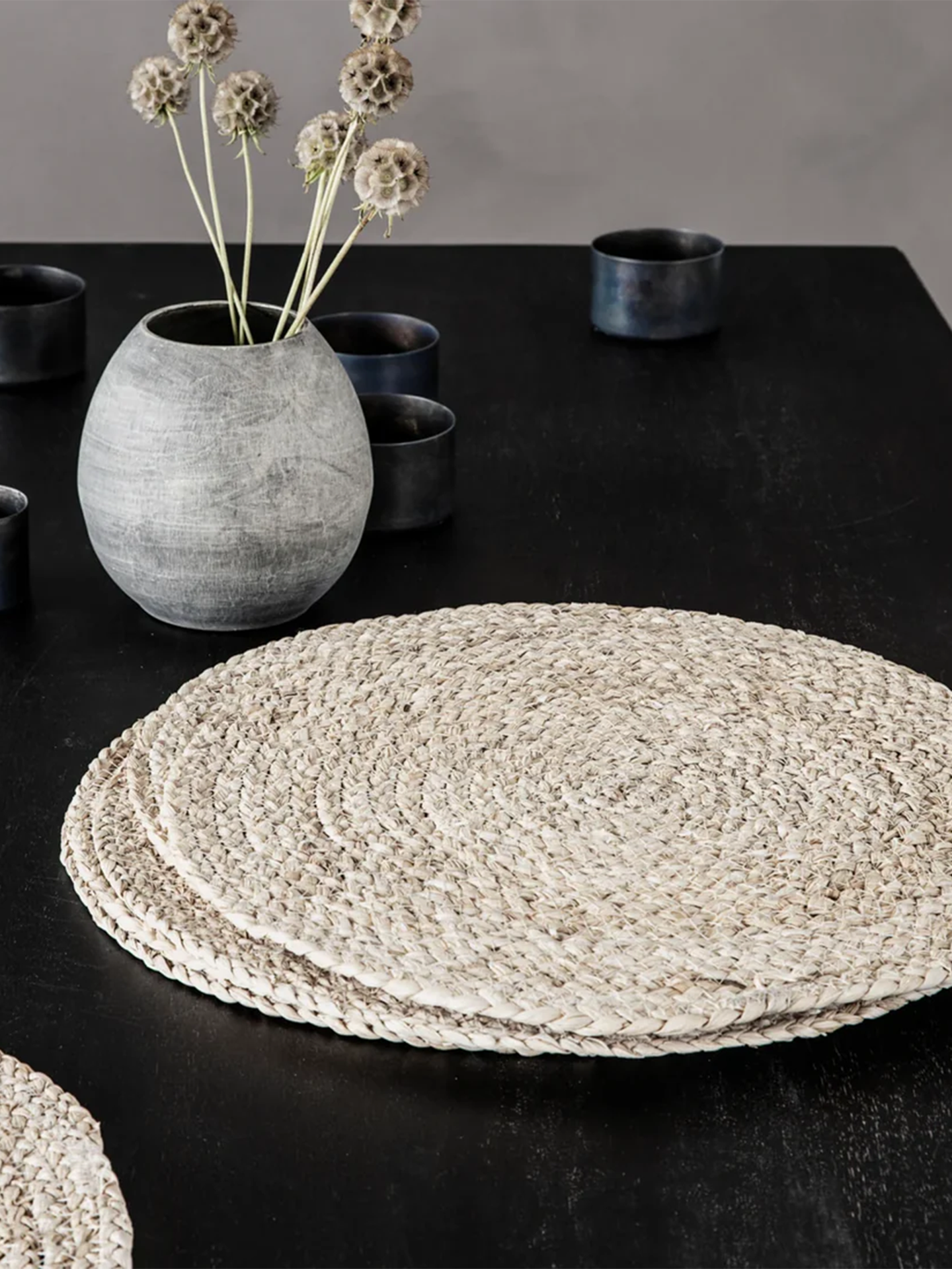 House Doctor Circle Dekkserviett Natur