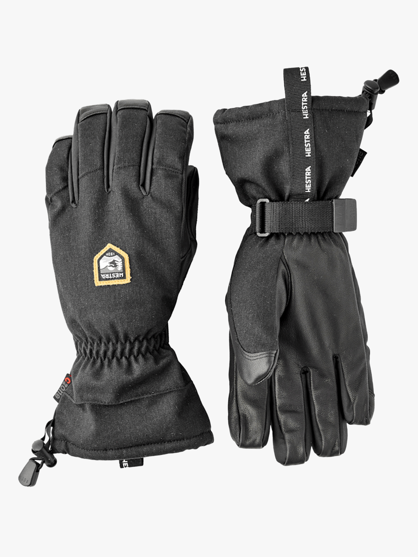 Hestra Czone Mountain Black