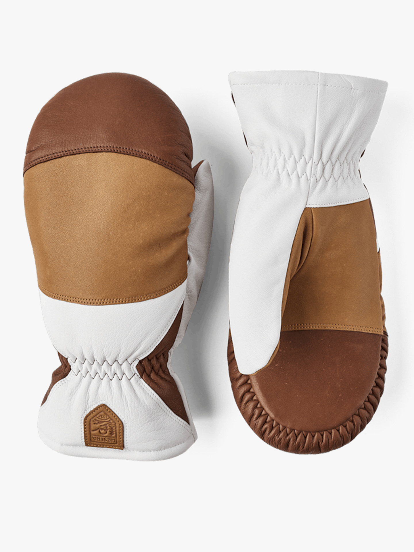 Hestra reMix Mitt Cork/offwhite