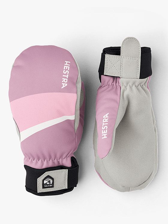 Hestra Tracker Mitt Syringa print