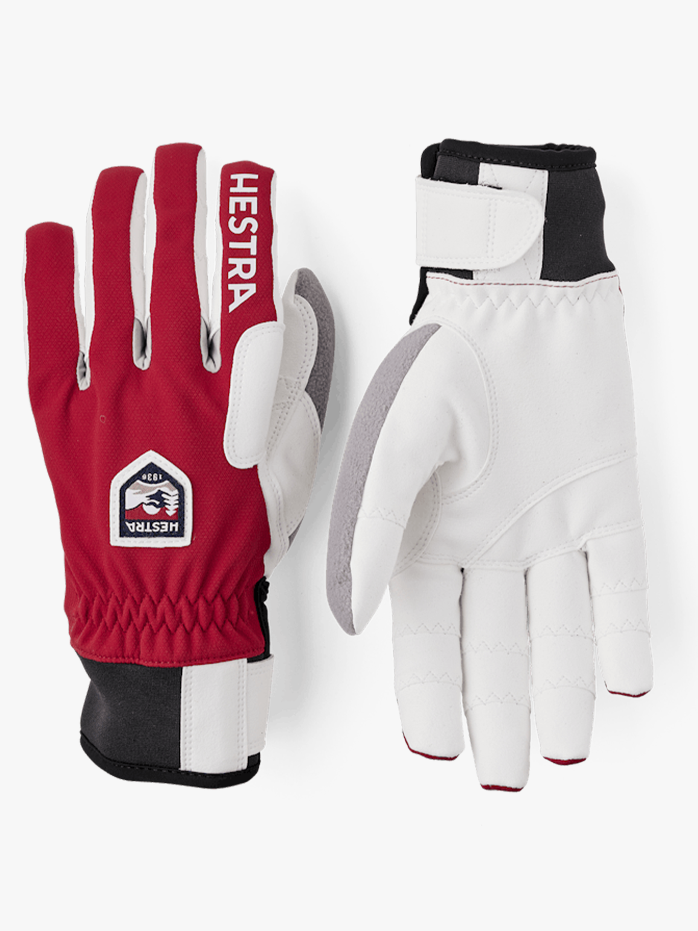 Hestra Ergo Grip XC Race Red