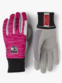 Hestra Windstopper Active Grip - 5 finger Fuchsia print