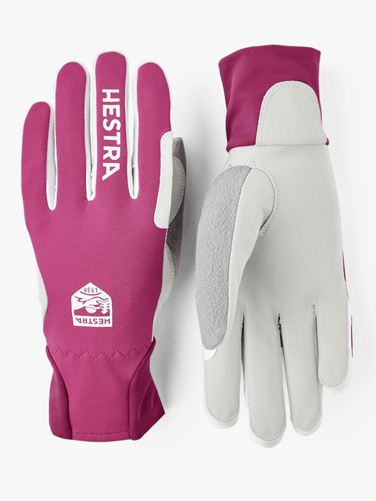 Hestra Windstopper Breeze - 5 finger Fuchsia / Boysen