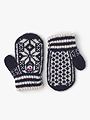 Hestra Kids' Nordic mitt Navy / Offwhite
