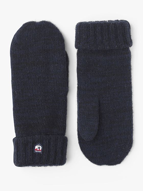 Hestra Bonnie Knit Mitt Navy