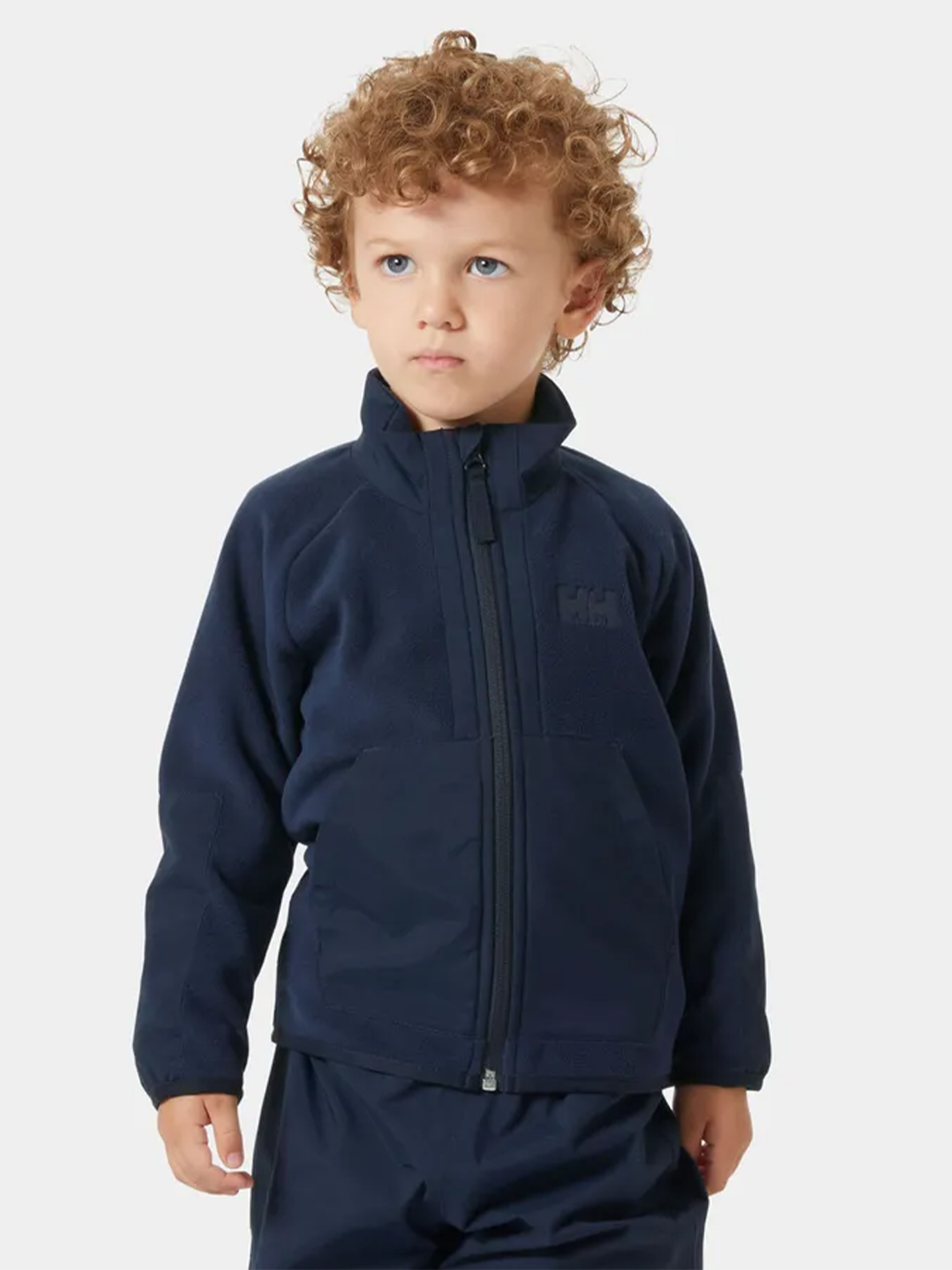 Helly Hansen K Marka Fleece Jacket Navy