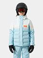 Helly Hansen Junior Girl Diamond Jacket Light Cyan