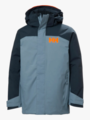 Helly Hansen Jr Level Jacket Washed Navy
