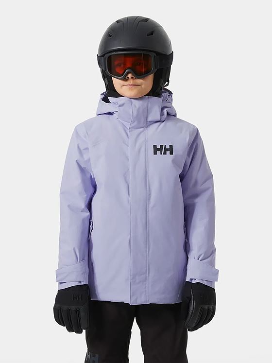 Helly Hansen Jr Level Jacket Bright Lavender
