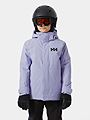 Helly Hansen Jr Level Jacket Bright Lavender