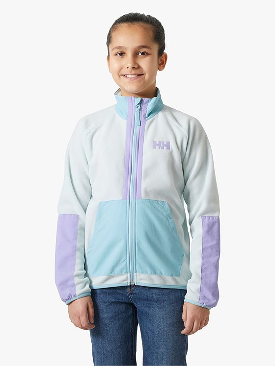 Helly Hansen Jr Marka Fleece Jacket ICICLE