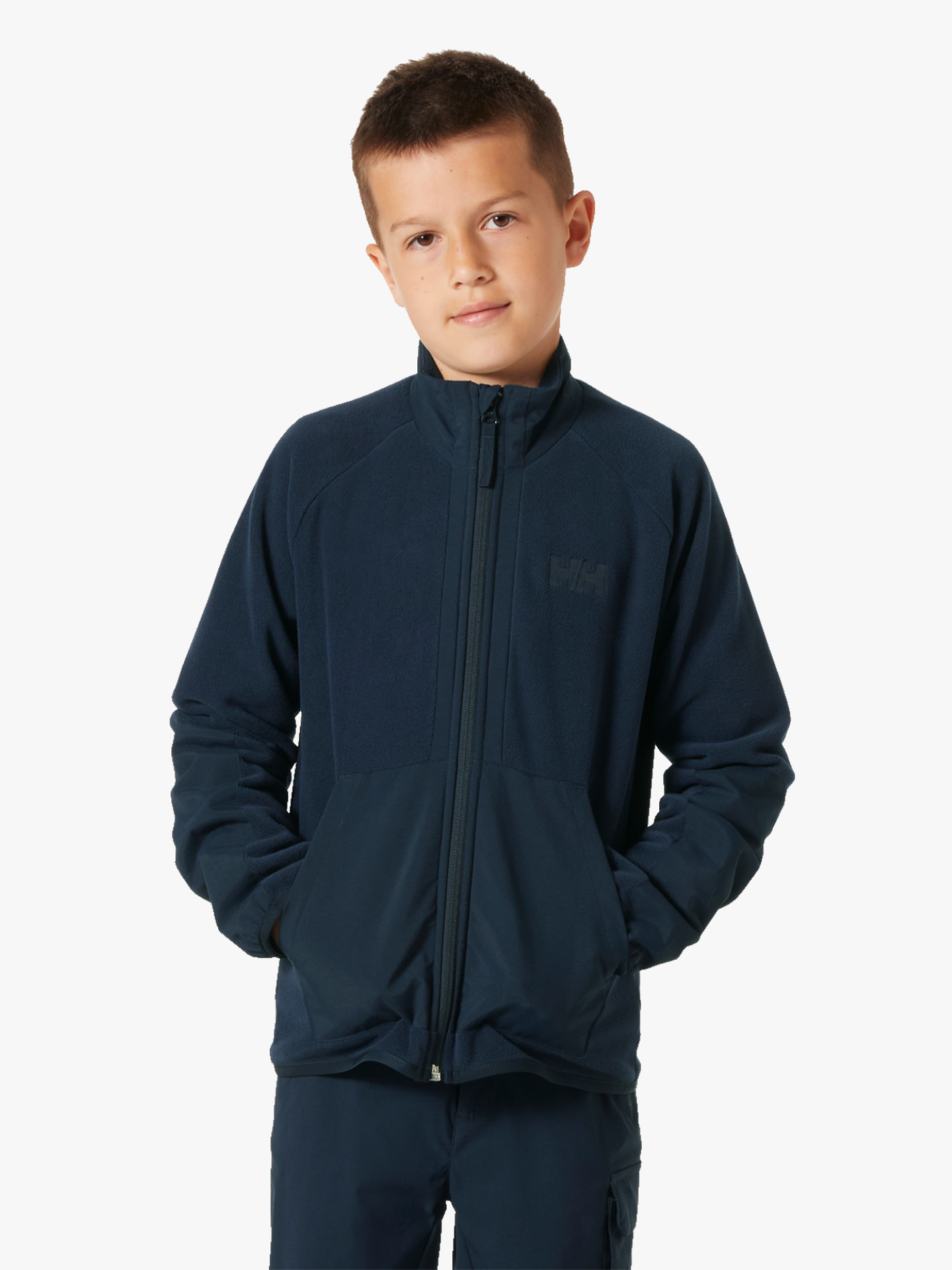 Helly Hansen Jr Marka Fleece Jacket NAVY