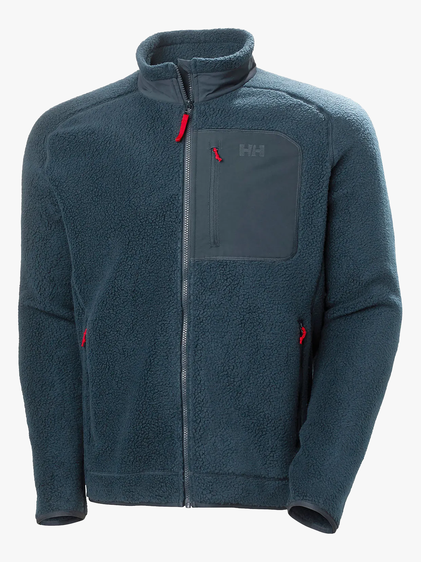 Helly Hansen Panorama Pile Block Jacket Navy