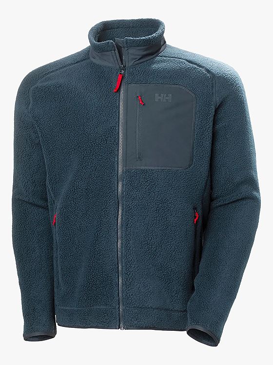 Helly Hansen Panorama Pile Block Jacket Navy