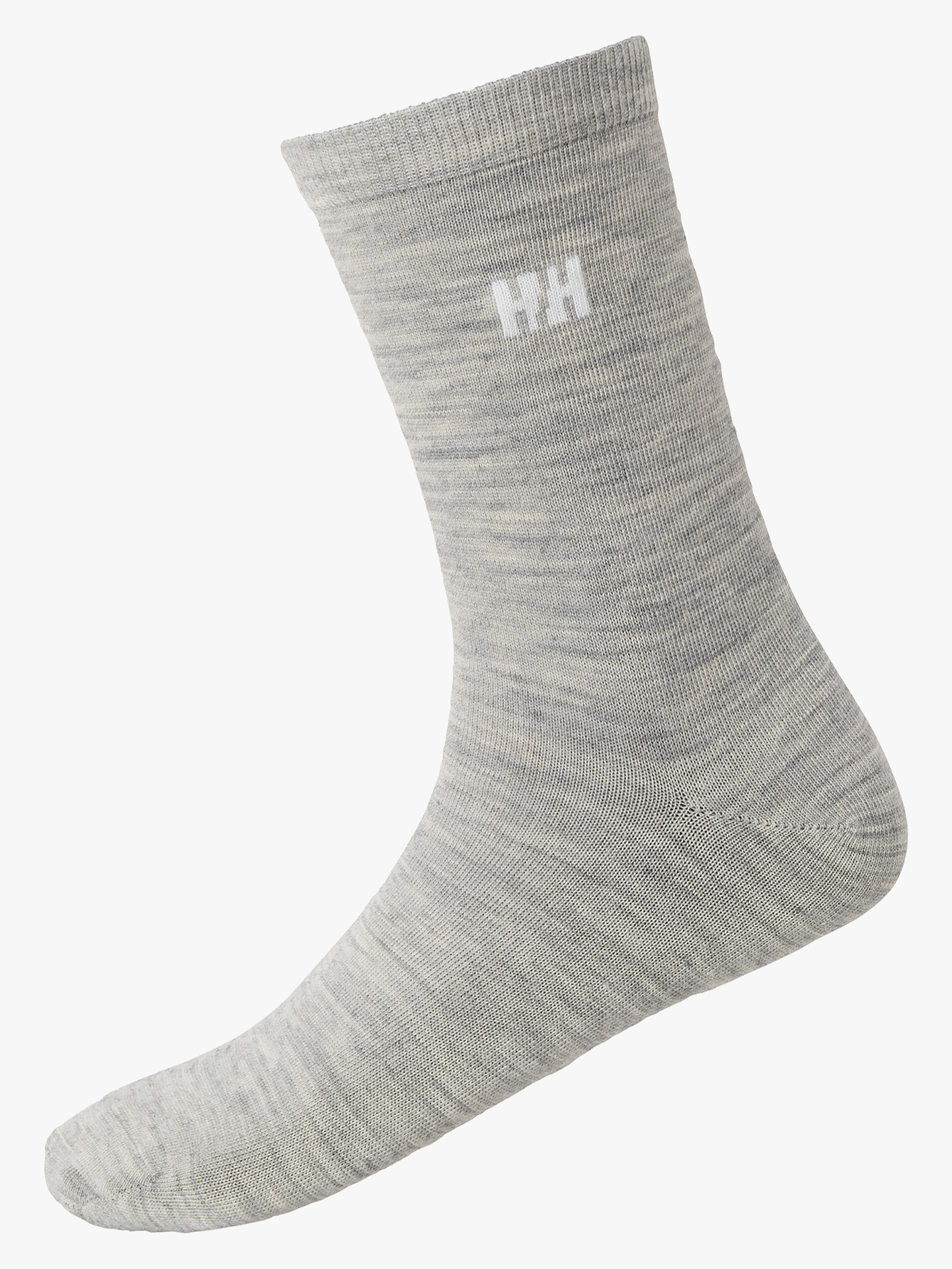 Helly Hansen Everyday Wool Sock 2-Pack Grey