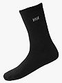 Helly Hansen Everyday Wool Sock 2-Pack Black