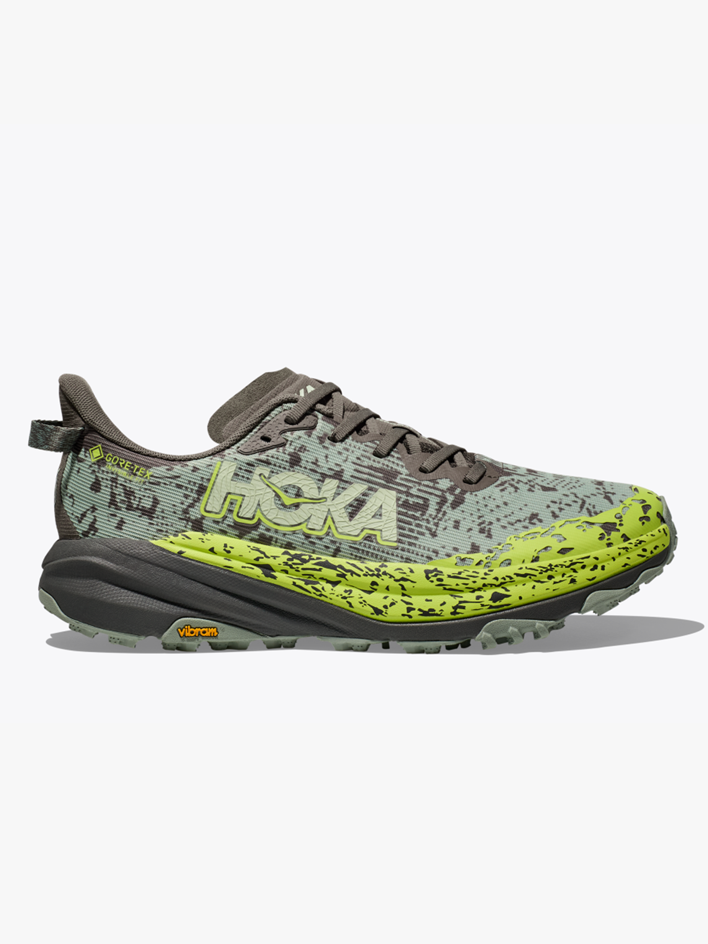 Hoka Speedgoat 6 GTX Slate/Aloe Vera