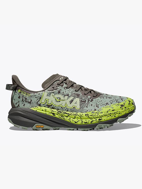 Hoka Speedgoat 6 GTX Slate/Aloe Vera