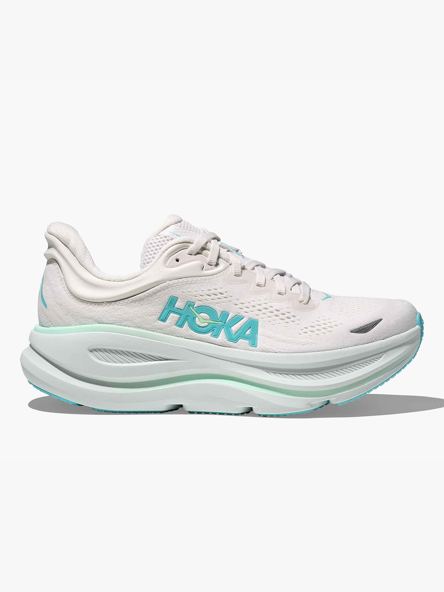Hoka Bondi 9 Frost / Cielo Blue