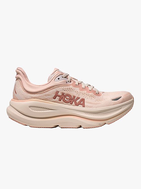 Hoka Bondi 9 Rose Latte / Rose Cream