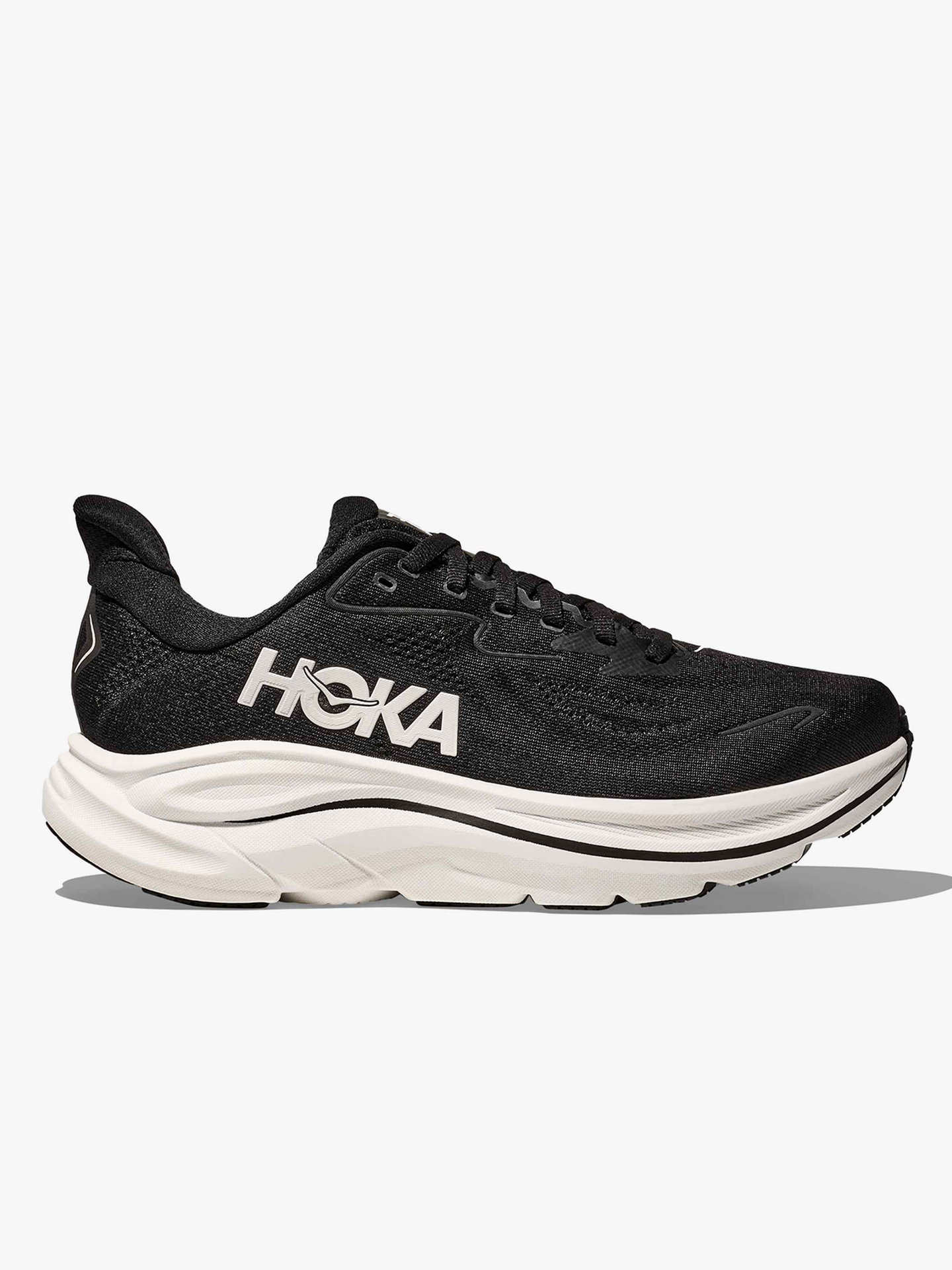 Hoka Clifton 10 Black / White
