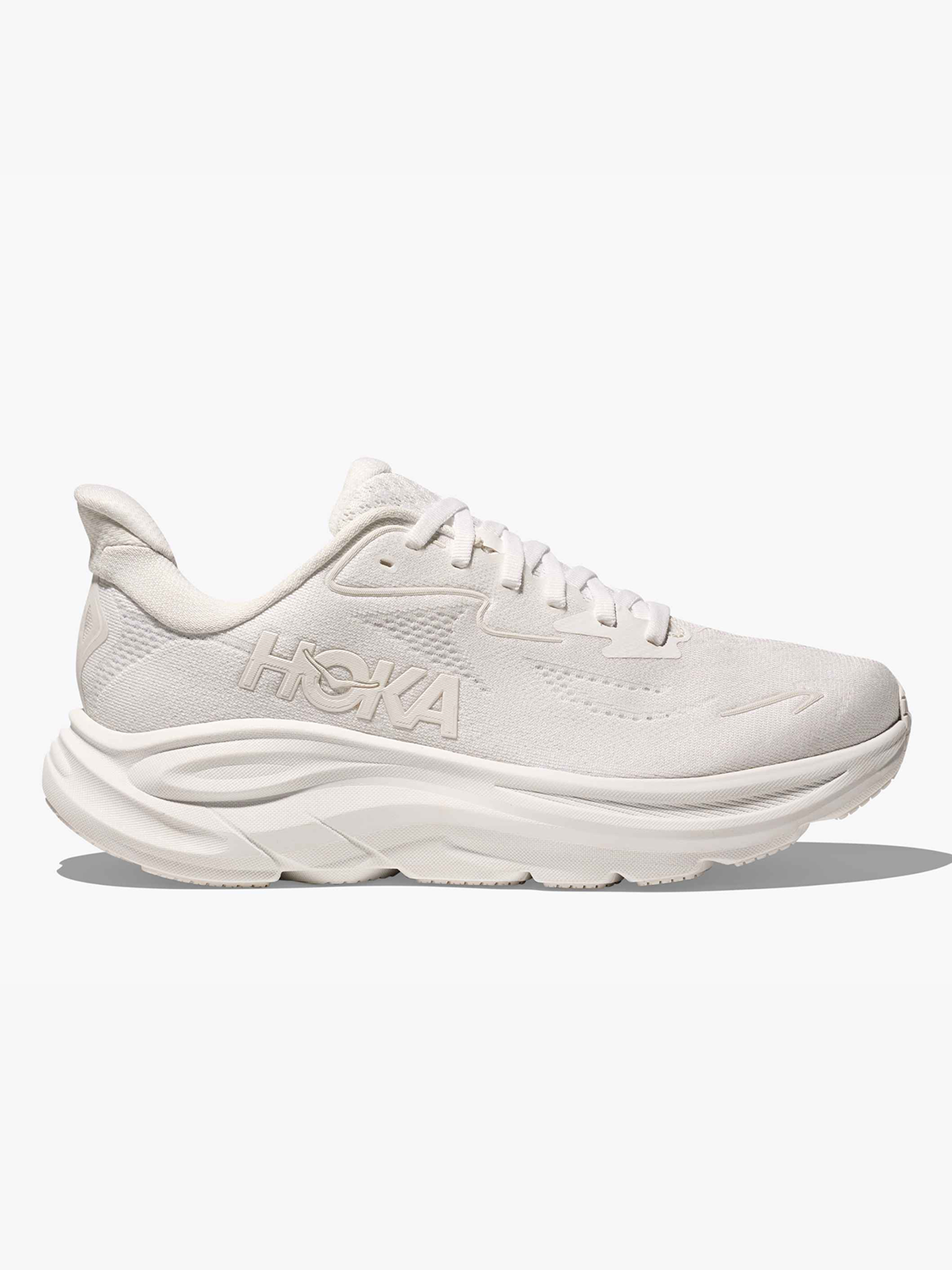 Hoka Clifton 10 White / White