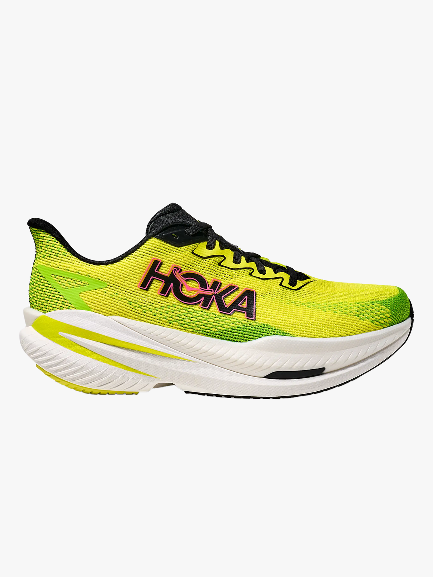 Hoka Mach X 3 Neon Hoka Citrus / Neon Lime