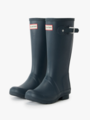 Hunter Junior Originals Boot Navy