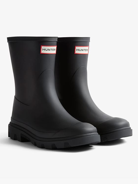 Hunter Unisex Downpour Short Boot Sort