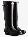 Hunter Womens Original Tall Boot Black