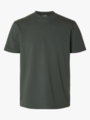 Selected Homme Rory Short Sleeve O-Neck Tee Green Gables