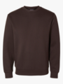 Selected Homme Emanuel Soft Crew Neck Sweat Chocolate Torte