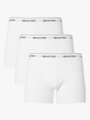 Selected Homme Liam 3-Pack Trunk White