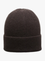 Selected Homme Mason Merino Beanie Chocolate Torte