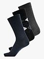 Selected Homme Rasmus 3-pack Sock Giftbox Dark Grey Melange