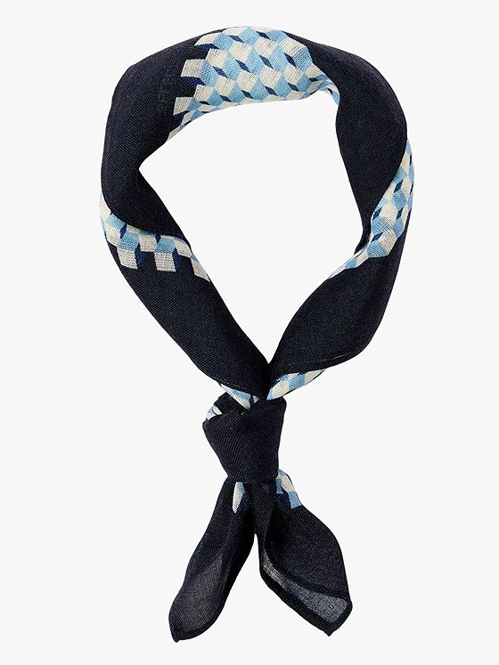 Selected Homme Helmut Lano Bandana Winter Sky