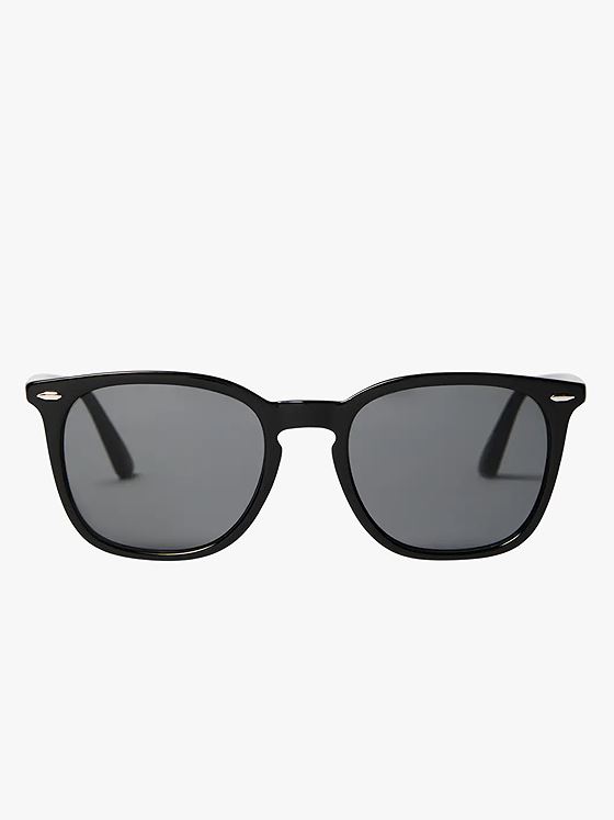 Selected Homme Asher Sunglasses Black