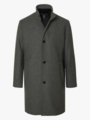 Selected Homme Rainar Lano Coat Grey Melange