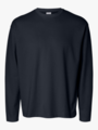 Selected Homme Loose Oscar Long Sleeve O-Neck Tee Sky Captain