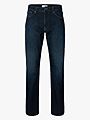 Selected Homme Straight Cleo Flex Jeans Dark Blue Denim