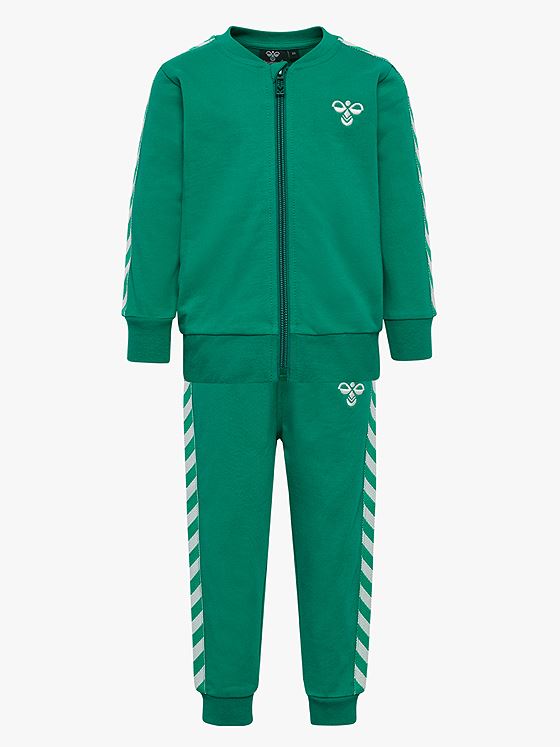 Hummel Bille Tracksuit Pepper Green
