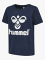 Hummel Tres T-Shirt Short Sleeve Black Iris